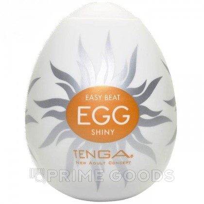 Мастурбатор-стимулятор Тенга Egg №11 Shiny от sex shop primegoods