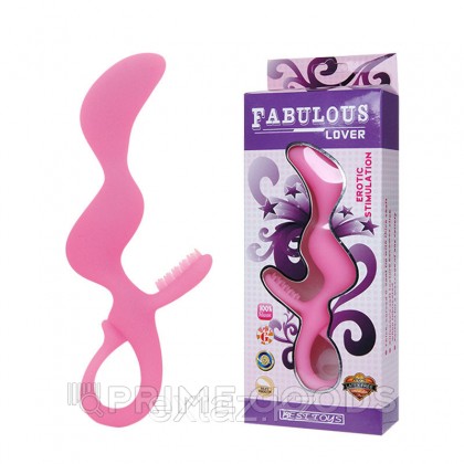 Силиконовый анальный стимулятор  от sex shop primegoods
