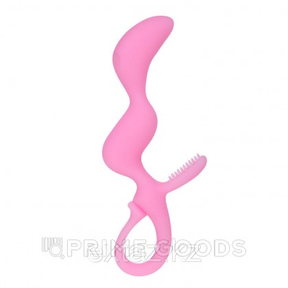Силиконовый анальный стимулятор  от sex shop primegoods фото 5