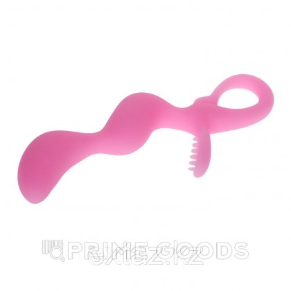 Силиконовый анальный стимулятор  от sex shop primegoods фото 7