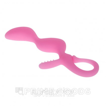 Силиконовый анальный стимулятор  от sex shop primegoods фото 8