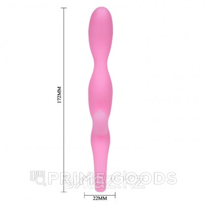 Силиконовый анальный стимулятор  от sex shop primegoods фото 3