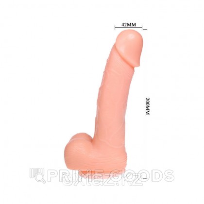 Вибратор - ротатор на присоске  от sex shop primegoods фото 6
