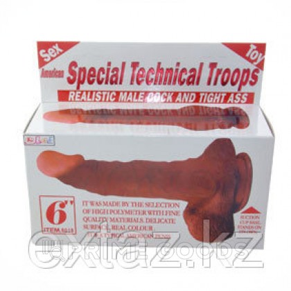 Фалоимитатор реалистик на присоске от sex shop primegoods фото 5