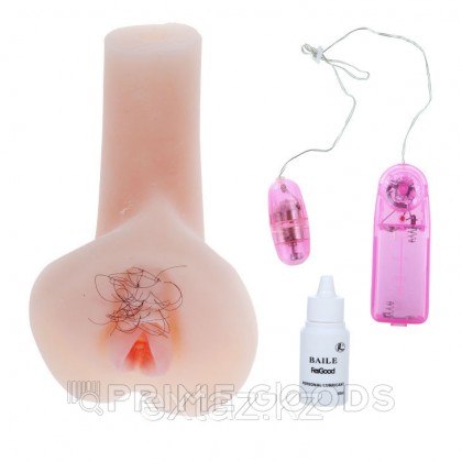 Мастурбатор из реалистичной кожи 