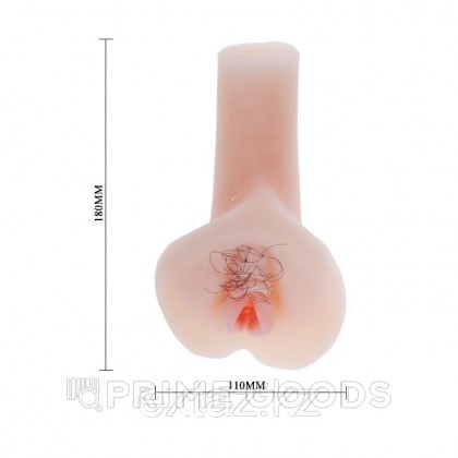 Мастурбатор из реалистичной кожи 