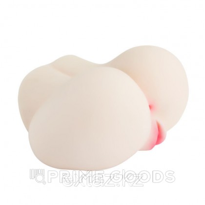 Мега реалистичный мастурбатор Японочка с вагиной и анусом от sex shop primegoods фото 5