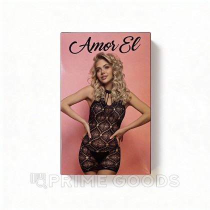 Ажурное мини-платье XL от sex shop primegoods фото 2