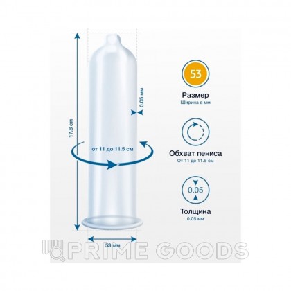 Презервативы My.Size PRO 53 (10 шт.)  от sex shop primegoods фото 3