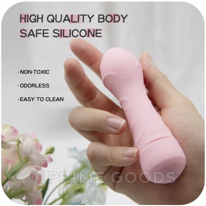 Минивибратор DryWell Barbie, розовый от sex shop primegoods фото 5