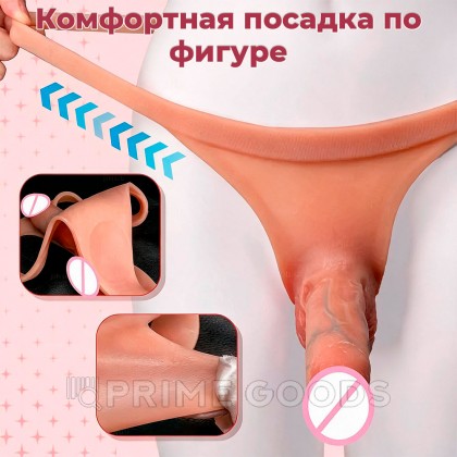 Силиконовые трусы с фаллосом от sex shop primegoods фото 8