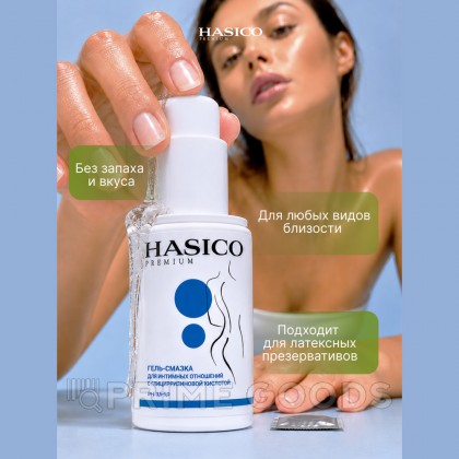 Смазка Hasico Premium с глицциризиновой кислотой, 100 мл от sex shop primegoods фото 4