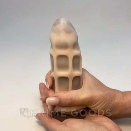 Мини-мастурбатор Shot от Alive, телесный от sex shop primegoods фото 6