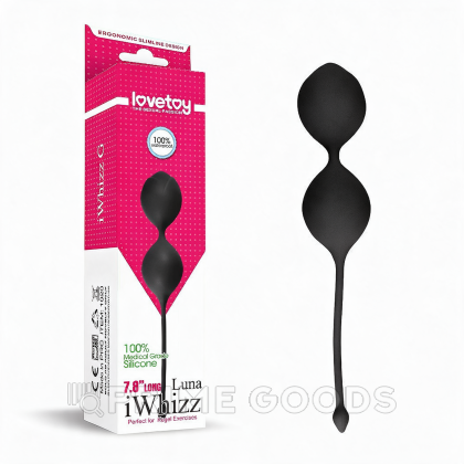 Вагинальные шарики (для тренировки мышц влагалища) от sex shop primegoods фото 2