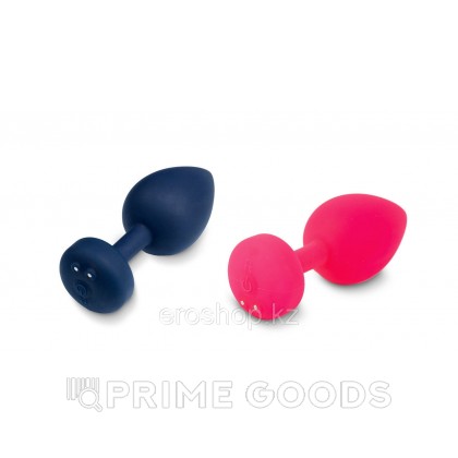 Большая дизайнерская анальная пробка с вибрацией Fun Toys Gplug от sex shop primegoods