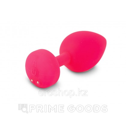 Большая дизайнерская анальная пробка с вибрацией Fun Toys Gplug от sex shop primegoods фото 6