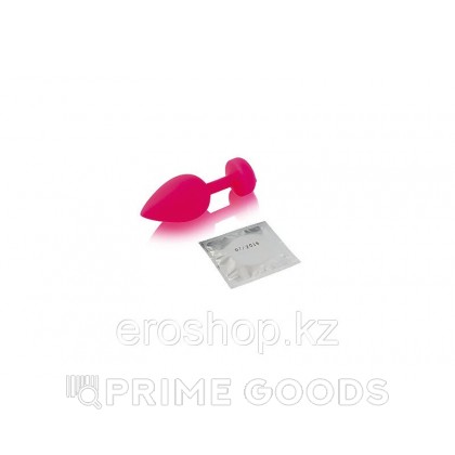 Большая дизайнерская анальная пробка с вибрацией Fun Toys Gplug от sex shop primegoods фото 4