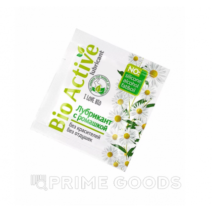 Лубрикант BIO ACTIVE 3 г. от sex shop primegoods фото 2