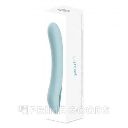 Вибратор Pearl 2+ от KIIROO (бирюзовый) от sex shop primegoods фото 3