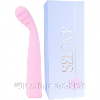 Вибратор Selove TouchBend, розовый от sex shop primegoods фото 3