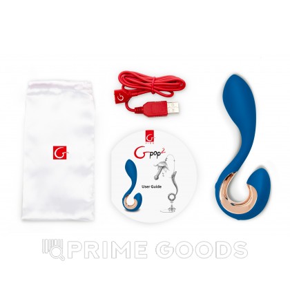 Gvibe Gpop2 - универсальный вибратор, 12.5 х 2.8 см от sex shop primegoods фото 3