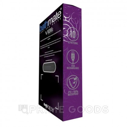Вибропуля Vibe Bullet (chrome) Bathmate от sex shop primegoods фото 4
