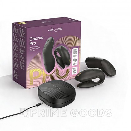 Вибратор для пар We-Vibe Chorus Pro черный от sex shop primegoods