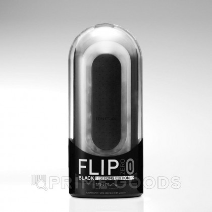TENGA Мастурбатор Flip Zero черный от sex shop primegoods