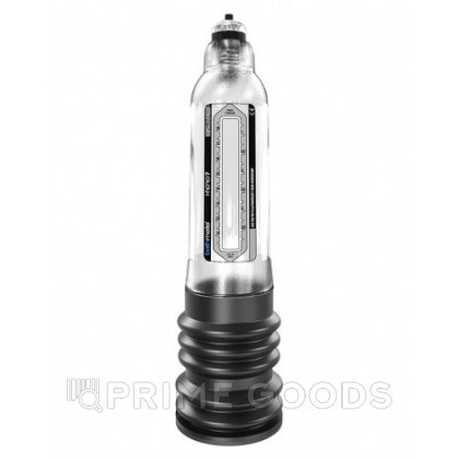 Гидропомпа Bathmate HYDRO7 CRYSTAL прозрачная от sex shop primegoods фото 3