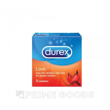 Презервативы Durex Love, 3 шт. от sex shop primegoods