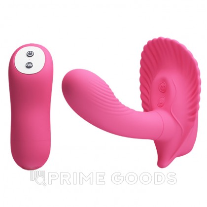 Клиторальный стимулятор с вагинальным плагом от sex shop primegoods фото 5
