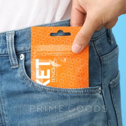 Мастурбатор Tenga Pocket Crystal Mist от sex shop primegoods фото 2