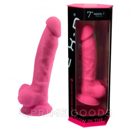 Фаллоимитатор SilexD Model 1 (17,6×3,5 см) с двойным покрытием от sex shop primegoods