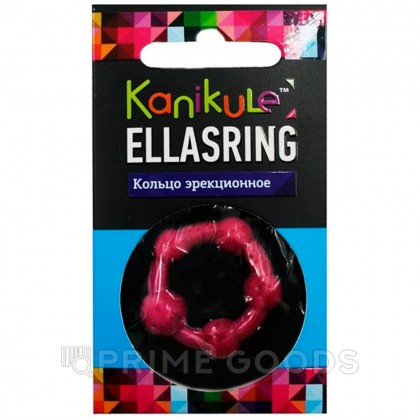 Кольцо эрекционное Kanikule Ellasring от sex shop primegoods фото 7