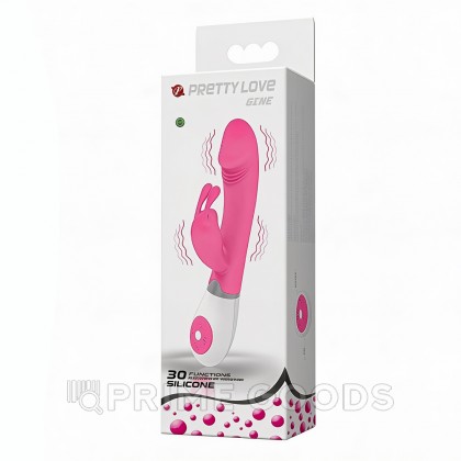 Вибратор-кролик Gene от sex shop primegoods фото 2
