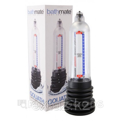 Гидропомпа Bathmate GOLIATH CRYSTAL прозрачная от sex shop primegoods фото 3