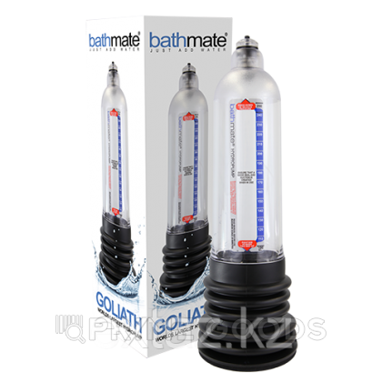 Гидропомпа Bathmate GOLIATH CRYSTAL прозрачная от sex shop primegoods фото 2