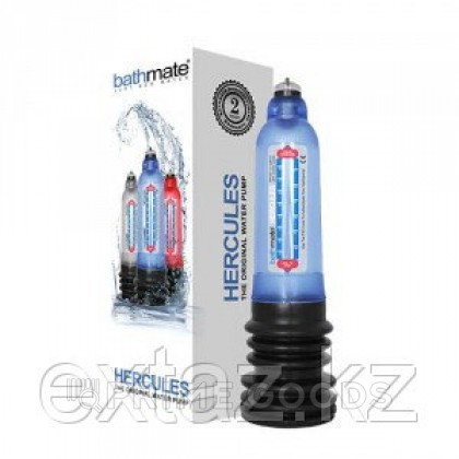 Гидропомпа Bathmate HERCULES AQUA синяя от sex shop primegoods фото 4