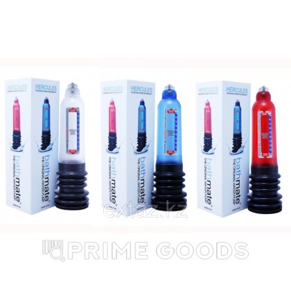 Гидропомпа Bathmate HERCULES BRILLIANT красная от sex shop primegoods фото 4