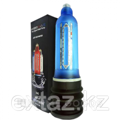 Гидропомпа Bathmate HYDROMAX X30 AQUA синяя от sex shop primegoods фото 2