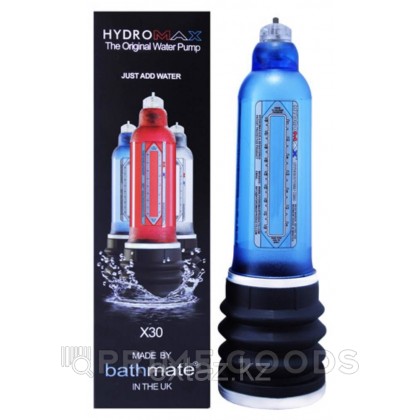 Гидропомпа Bathmate HYDROMAX X30 AQUA синяя от sex shop primegoods фото 3