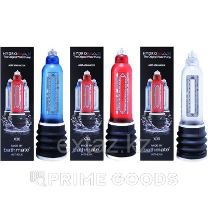 Гидропомпа Bathmate HYDROMAX X30 AQUA синяя от sex shop primegoods фото 4