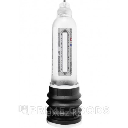Гидропомпа Bathmate HYDROMAX X30 CRYSTAL прозрачная от sex shop primegoods