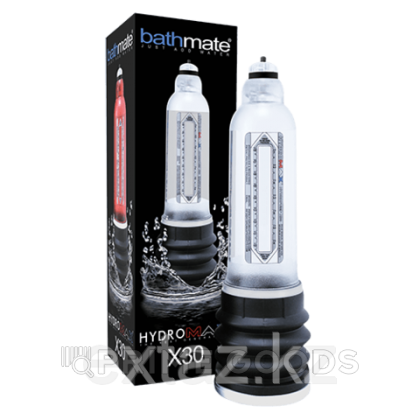 Гидропомпа Bathmate HYDROMAX X30 CRYSTAL прозрачная от sex shop primegoods фото 4