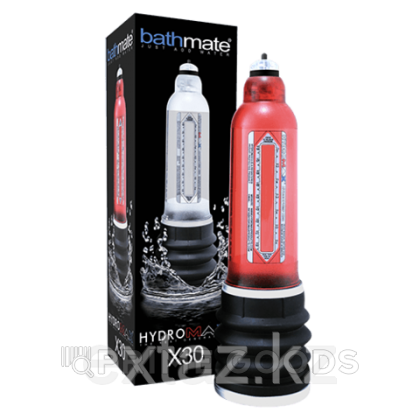 Гидропомпа Bathmate HYDROMAX X30 BRILLIANT красная от sex shop primegoods фото 4