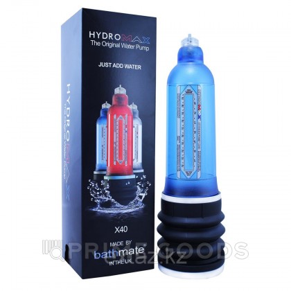 Гидропомпа Bathmate HYDROMAX X40 AQUA синяя от sex shop primegoods фото 8