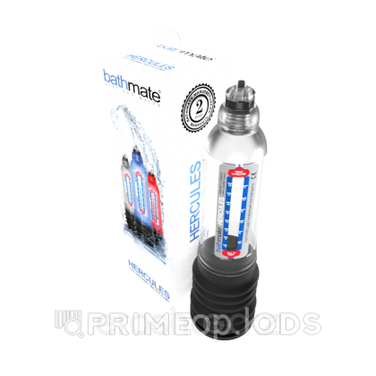 Гидропомпа Bathmate HERCULES CRYSTAL прозрачная от sex shop primegoods фото 3