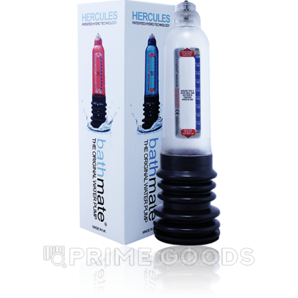 Гидропомпа Bathmate HERCULES CRYSTAL прозрачная от sex shop primegoods фото 5