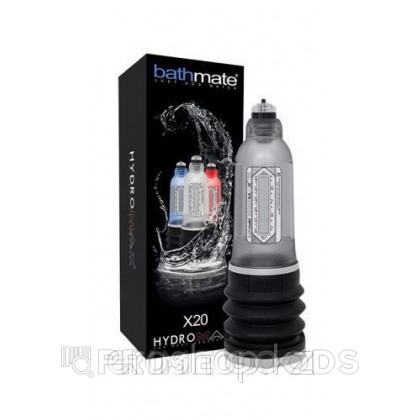Гидропомпа Bathmate Hydromax X20 прозрачная от sex shop primegoods