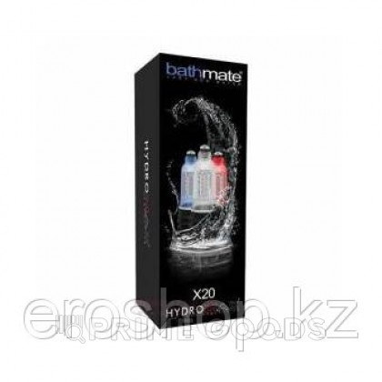 Гидропомпа Bathmate Hydromax X20 прозрачная от sex shop primegoods фото 2